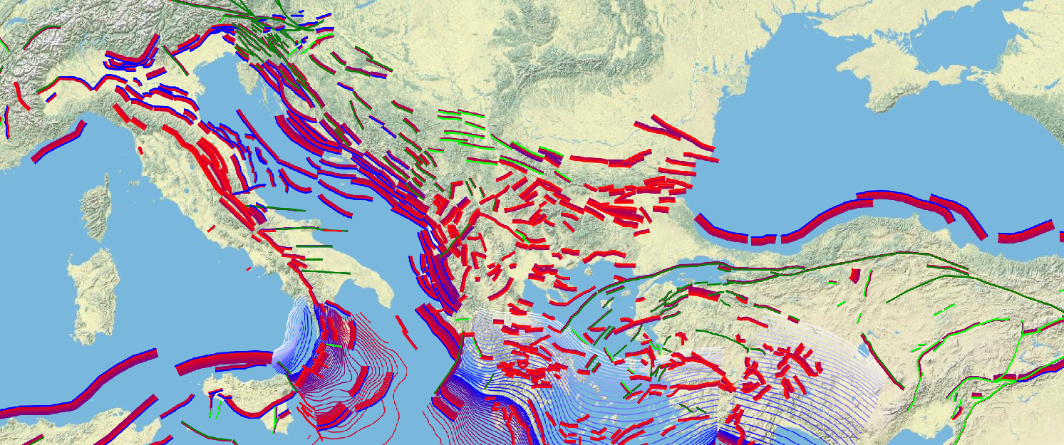 EFSM20 faults in map